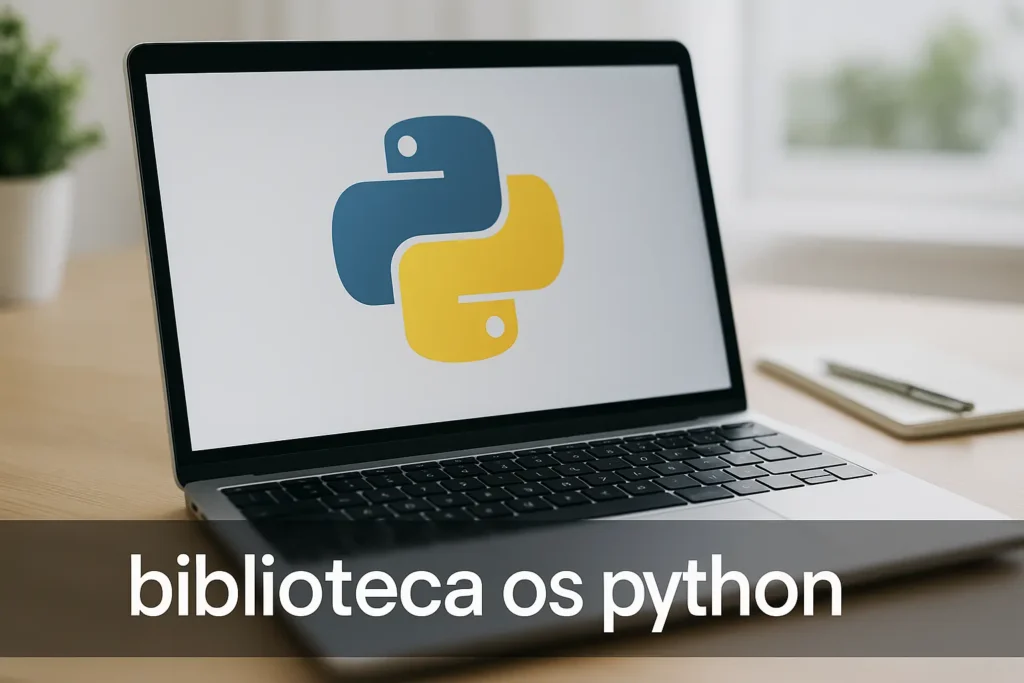 biblioteca os python: tudo o que você precisa saber para dominar o sistema operacional com Python