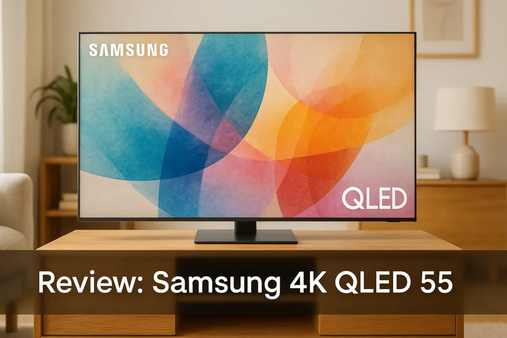 Cinco Melhores Modelos de Samsung 4k QLED 55