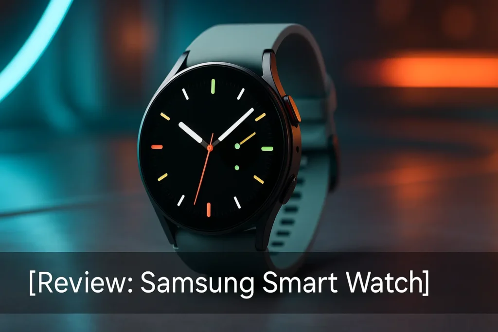 5 Melhores Modelos de Samsung smart watch