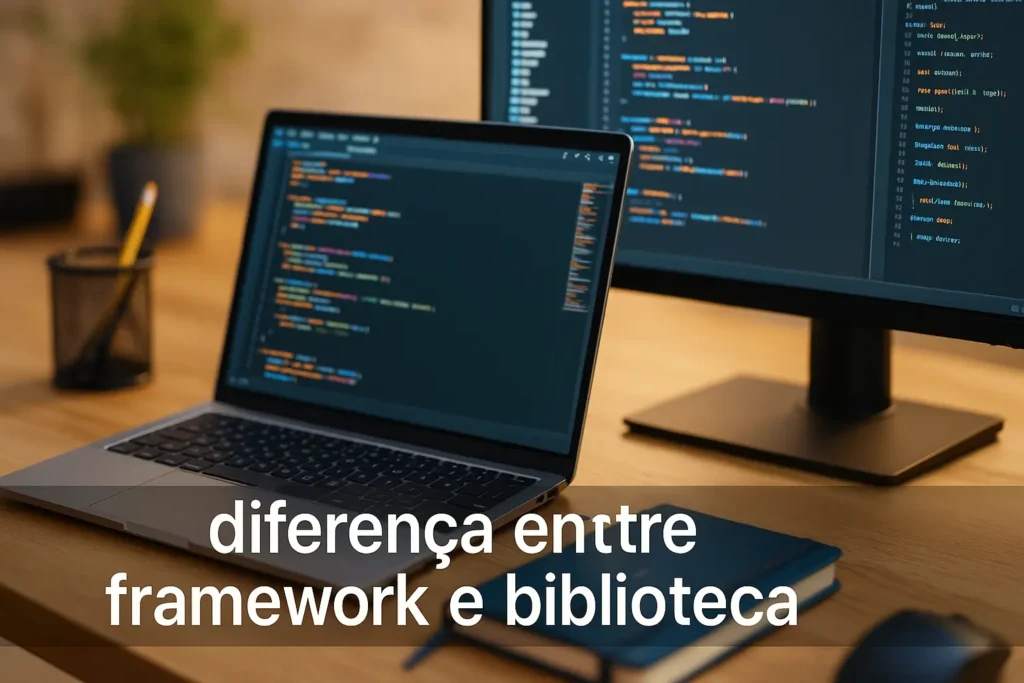 diferença entre framework e biblioteca: entenda de vez!