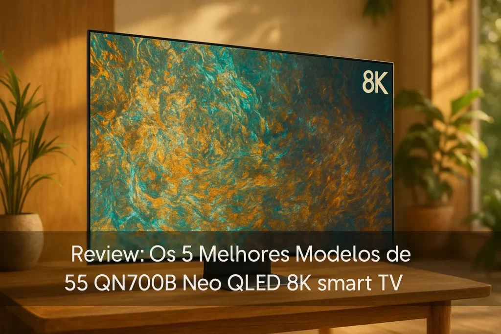 Os 5 Melhores Modelos de 55 qn700b NEO QLED 8k smart TV