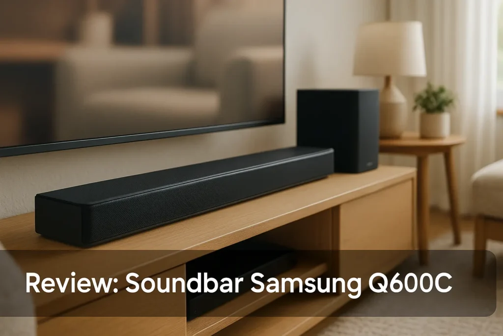 Principais Cinco soundbar Samsung q600c