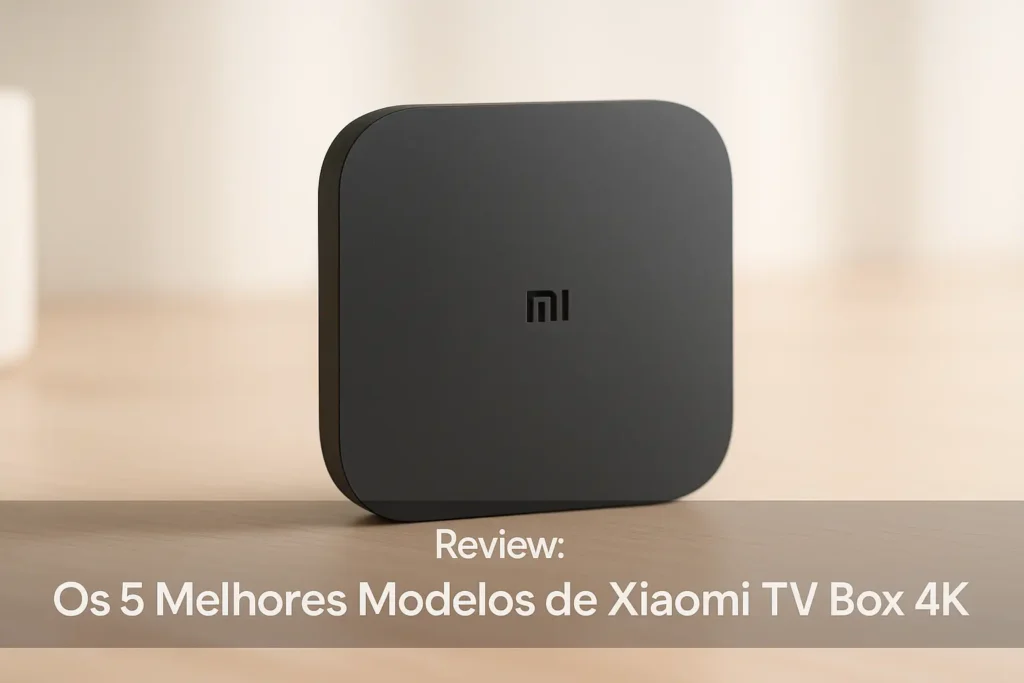 Os 5 Melhores Modelos de Xiaomi TV box 4k