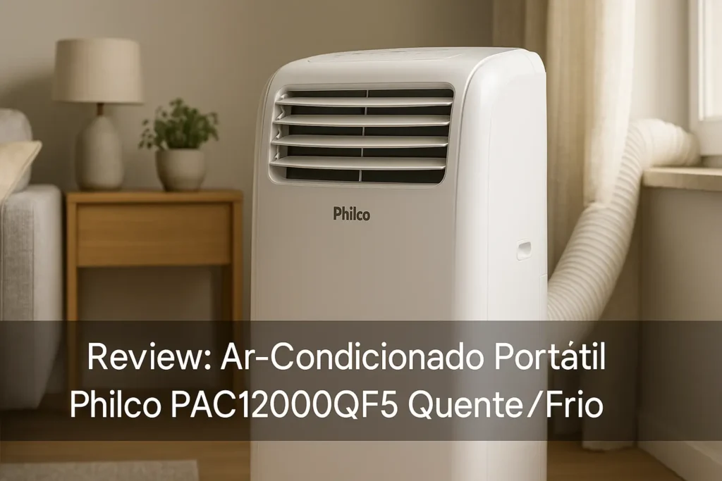 Ar-Condicionado Portátil Philco PAC12000QF5 Quente/Frio