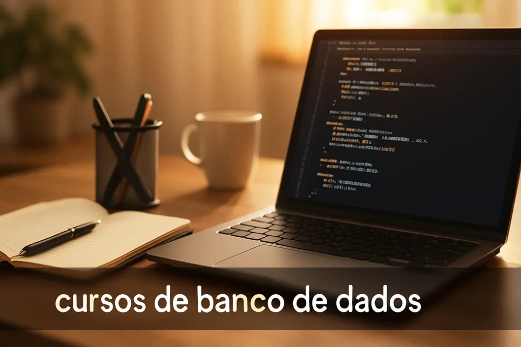 cursos de banco de dados: descubra os melhores para sua carreira em 2025
