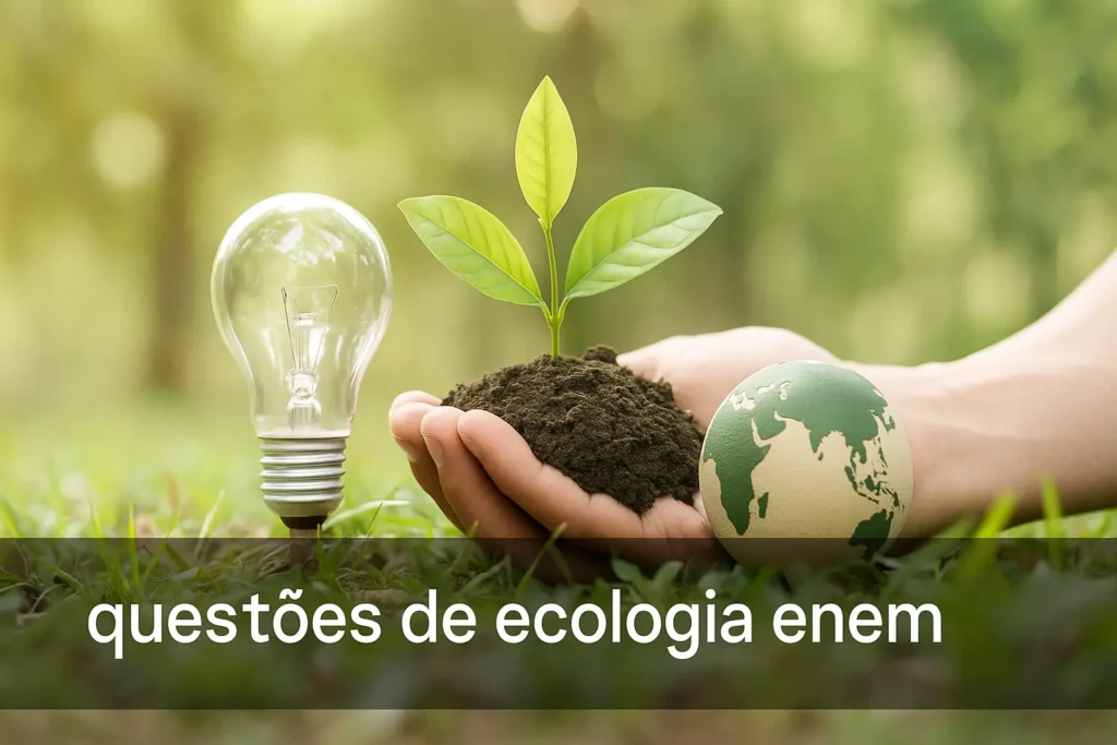 Questões de Ecologia ENEM: Tudo o Que Você Precisa Saber Para Gabaritar!