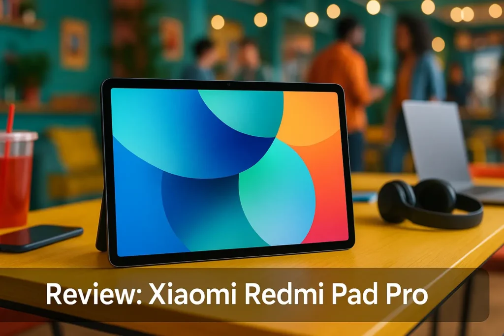 Xiaomi Redmi Pad Pro: potência e tela impressionante