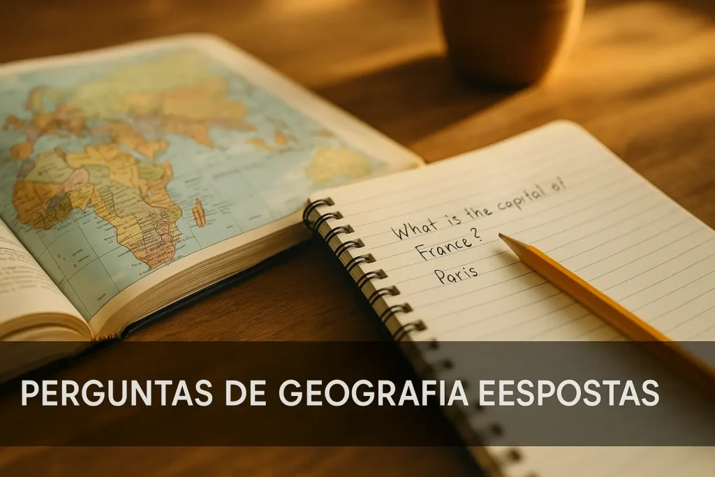 Perguntas de Geografia e Respostas: o guia completo para estudar e aprender com eficiência