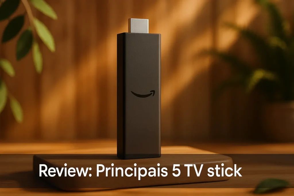 Principais 5 TV stick