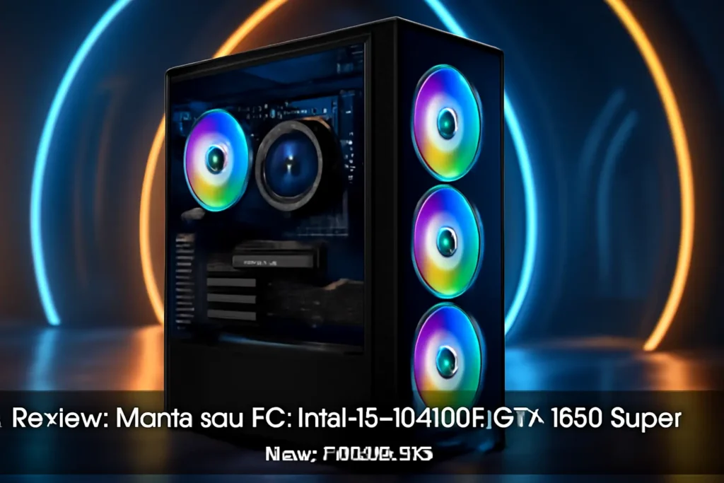 Monte seu PC: Intel i5-10400F, GTX 1660 Super, 16GB, 480GB SSD