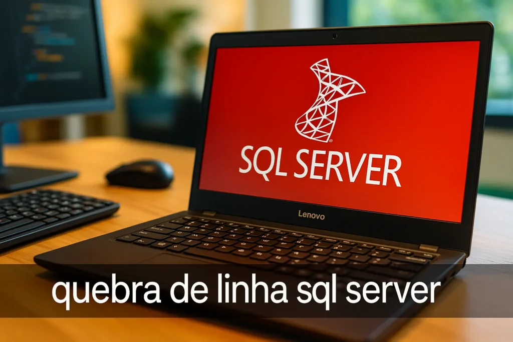 quebra de linha sql server: Como dominar a formatação de textos no banco de dados