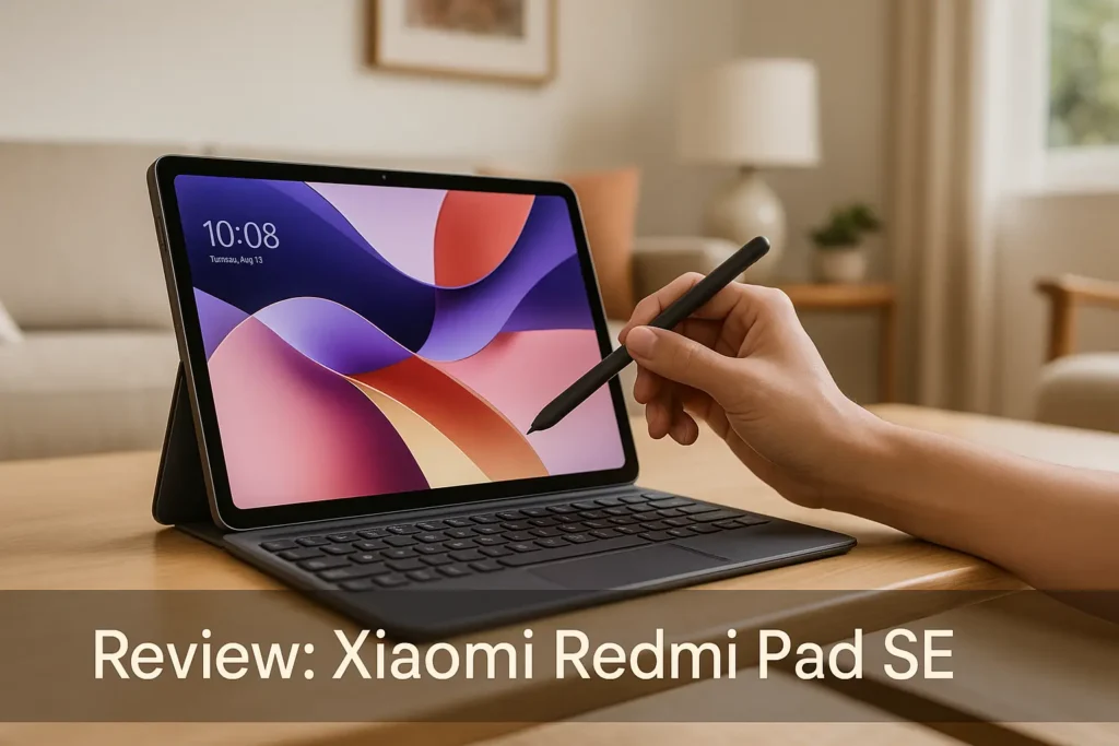 Xiaomi Redmi Pad SE: Tela Grande, Memória Generosa e Caneta Óptica