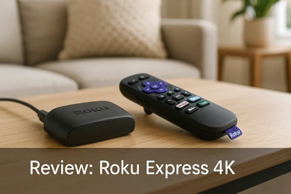 Top Cinco Modelos de  Roku express 4k dispositivo de streaming 4k com controle
