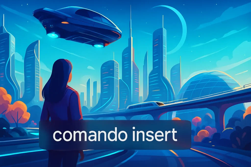 Comando INSERT: Como Inserir Dados em Banco de Dados de Forma Simples e Eficiente