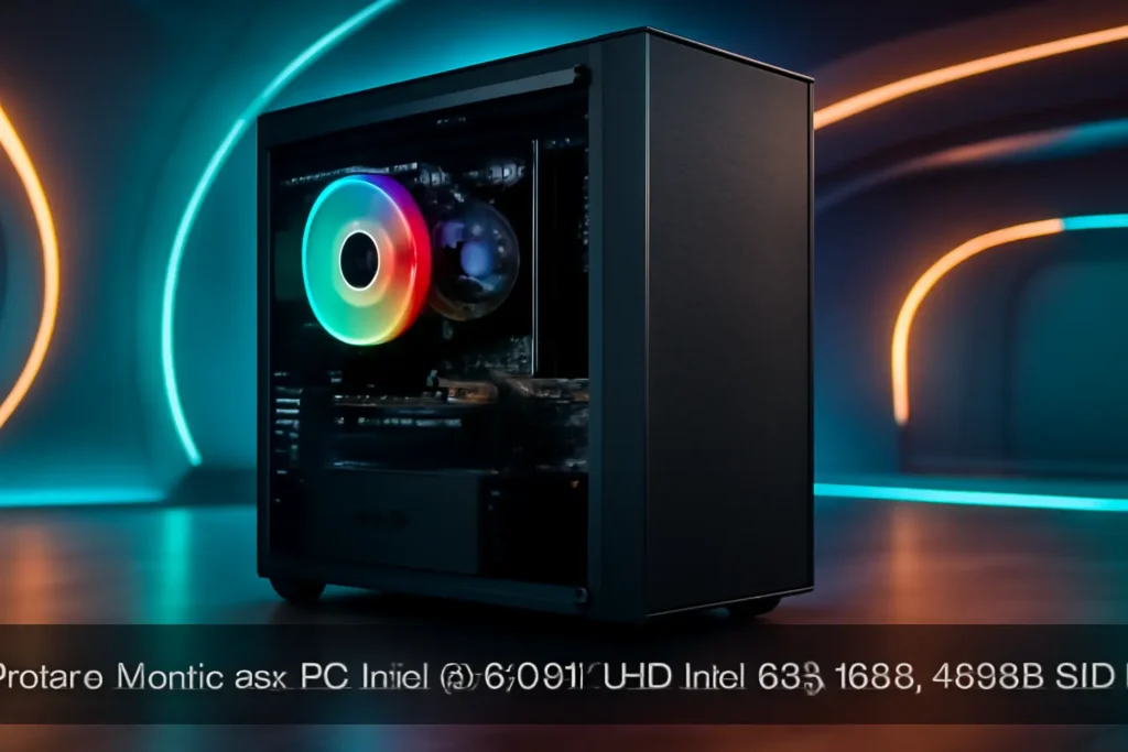 Monte seu PC: Intel i3-8100T, UHD Intel 630, 16GB, 480GB SSD
