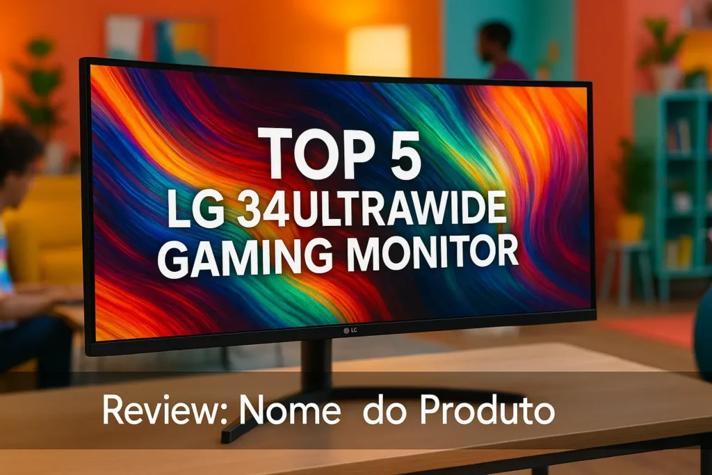 Top 5 LG 34 ultrawide gaming monitor