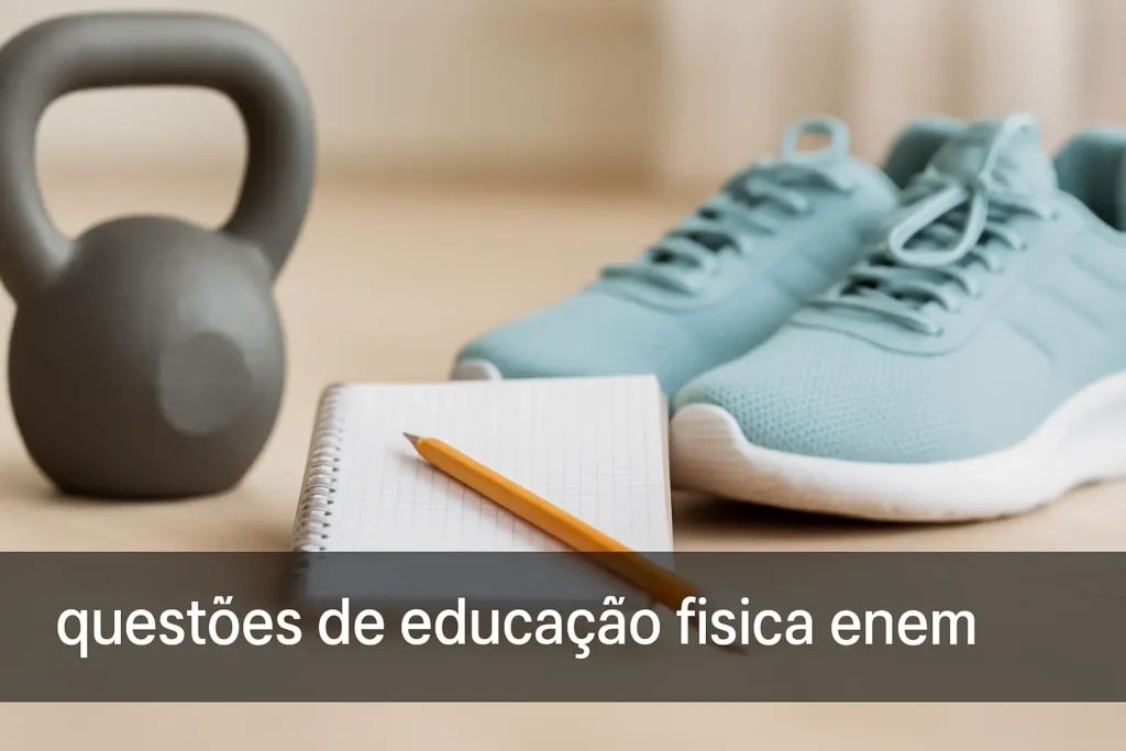 Questões de Educação Física Enem: Como se Preparar e o que Mais Cai