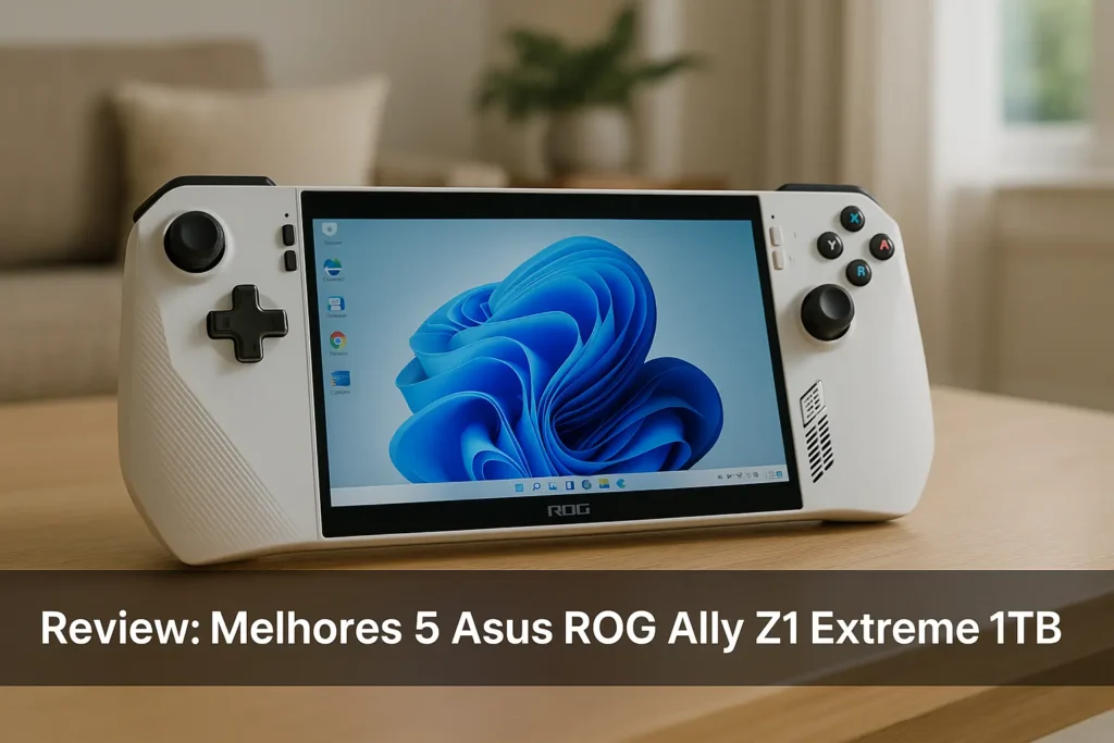 Melhores 5 Asus Rog ally z1 extreme 1tb
