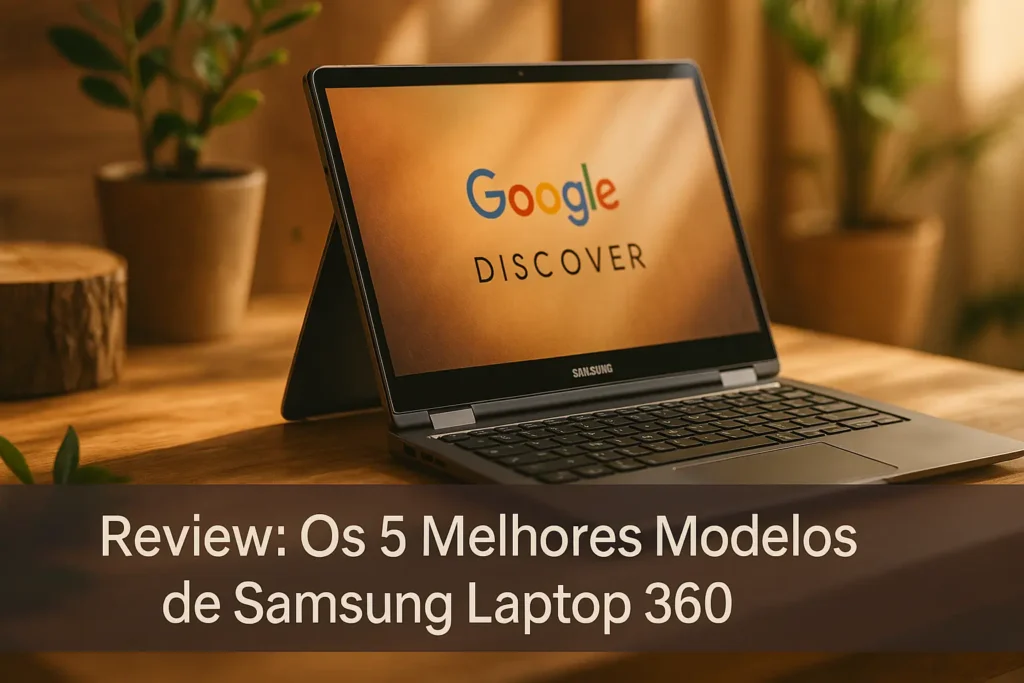 Os 5 Melhores Modelos de Samsung laptop 360