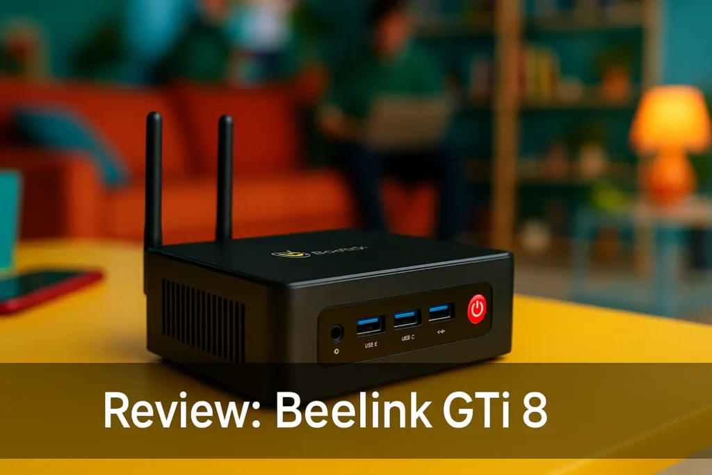 Principais 5 beelink gti 8