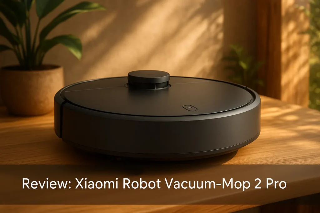Xiaomi Robot Vacuum-Mop 2 Pro: potência e precisão na limpeza
