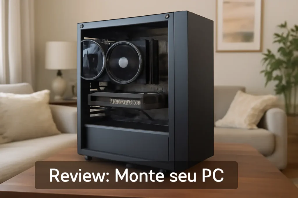 Monte seu PC: Intel i5-13400, GeForce RTX 4060, 16GB, 480GB SSD