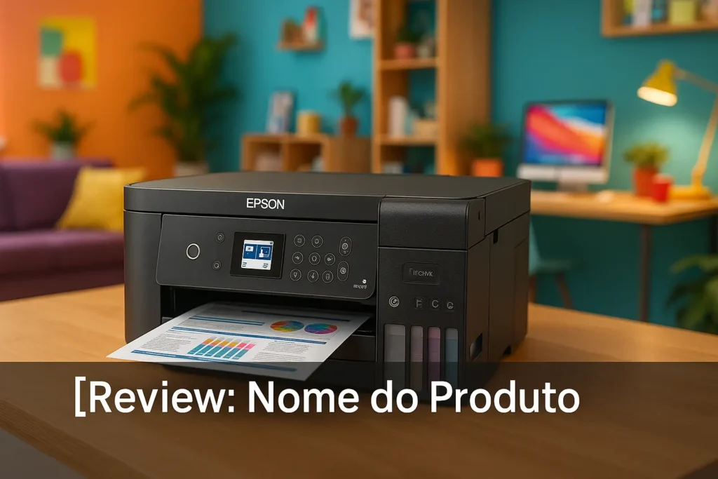 Top Cinco Modelos de impressora ecotank epson l4260