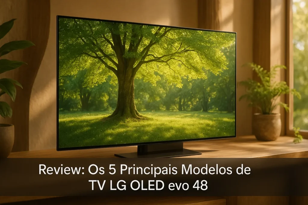 Os 5 Principais Modelos de TV LG OLED EVO 48