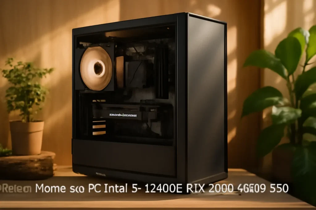 Monte seu PC: Intel i5-12400F, RTX 2060, 16GB, 480GB SSD
