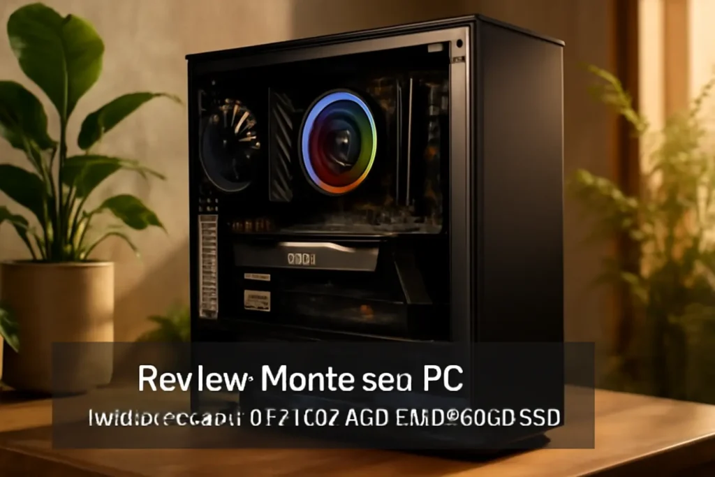 Monte seu PC: Intel i5-12400F, GTX 1060 6GB, 16GB, 480GB SSD
