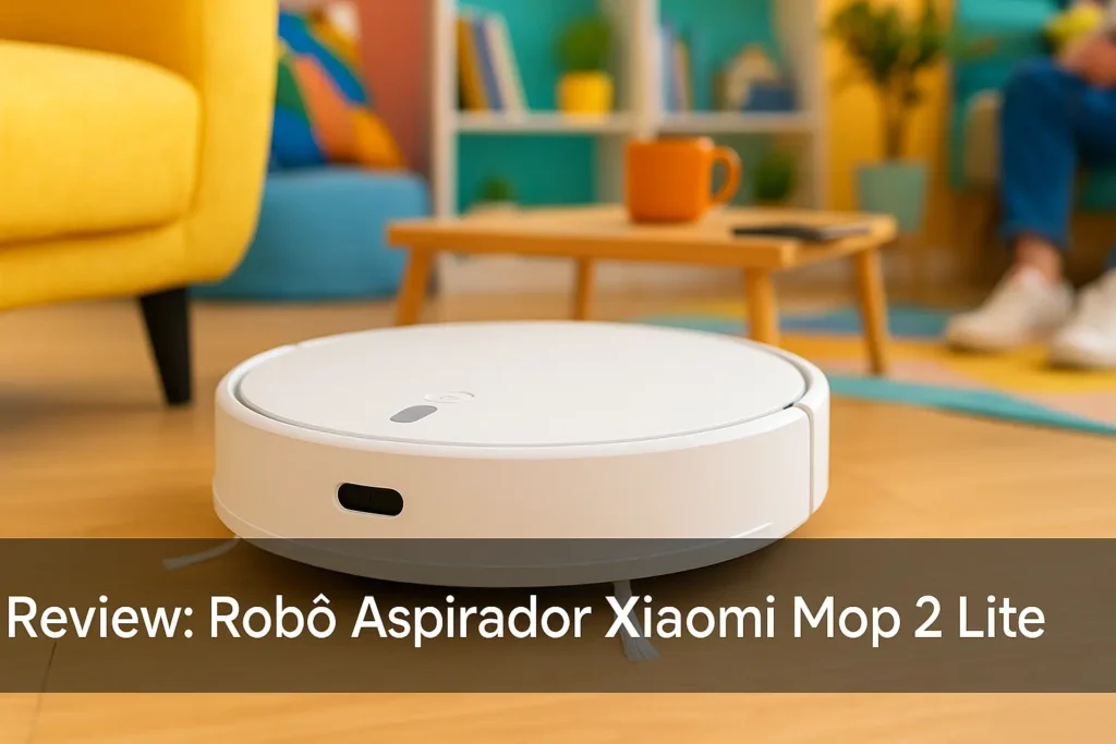 Robô Aspirador Xiaomi Mop 2 Lite: Inteligência e Eficiência