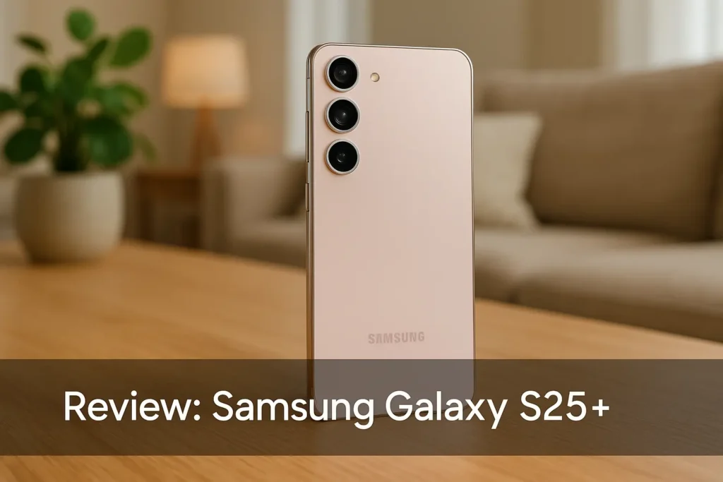Top Cinco Samsung Galaxy S25 plus