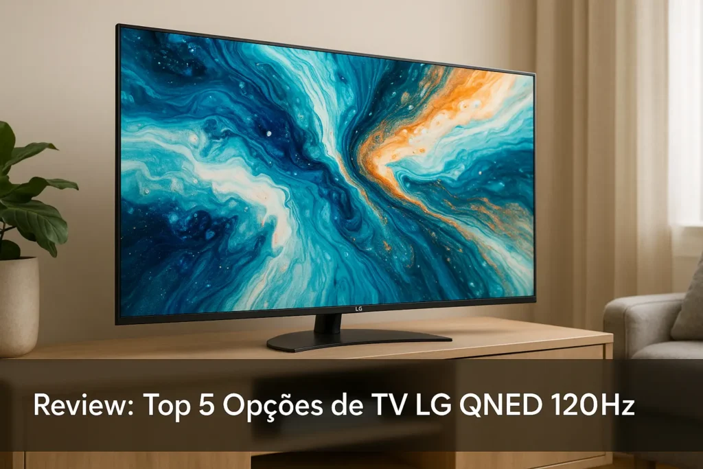 Top 5 Opções de TV LG QNED 120hz