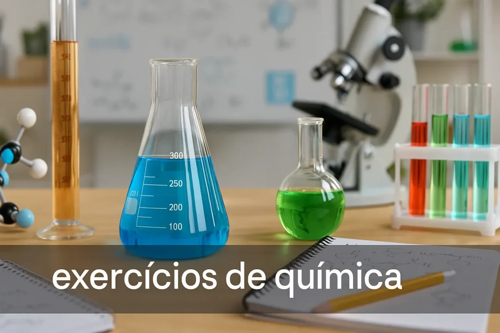 Exercícios de Química: Guia Completo para Estudar e Praticar com Eficiência