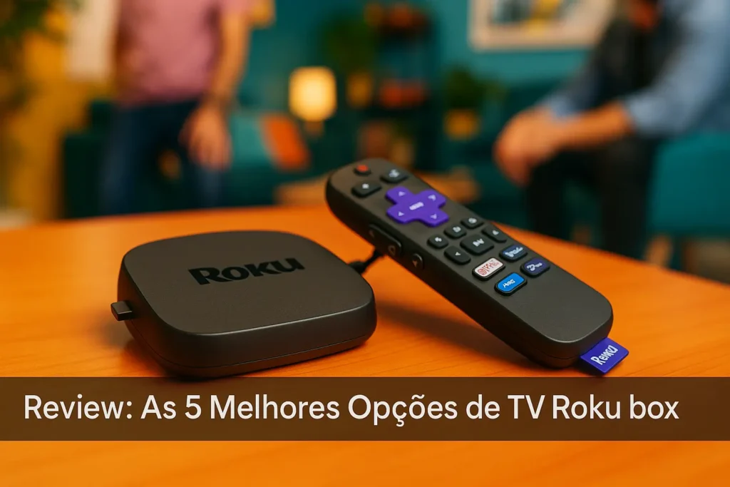 As 5 Melhores Opções de TV Roku box