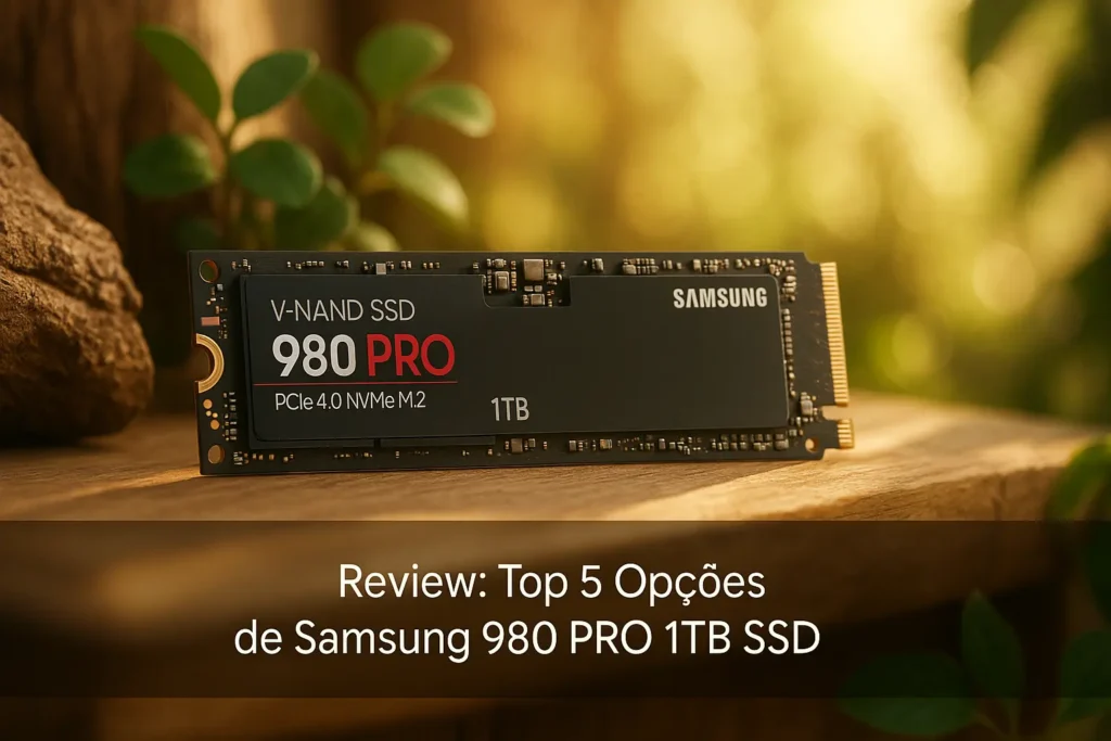 Top 5 Opções de Samsung 980 pro 1tb SSD