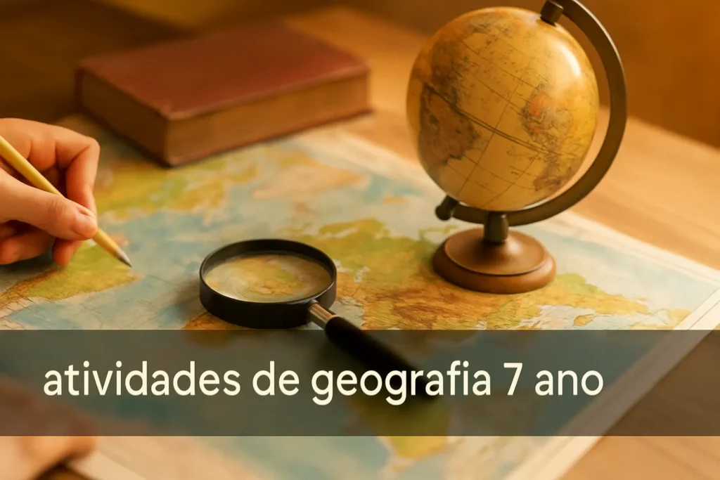 Atividades de Geografia 7 ano: práticas criativas e eficazes para o aprendizado
