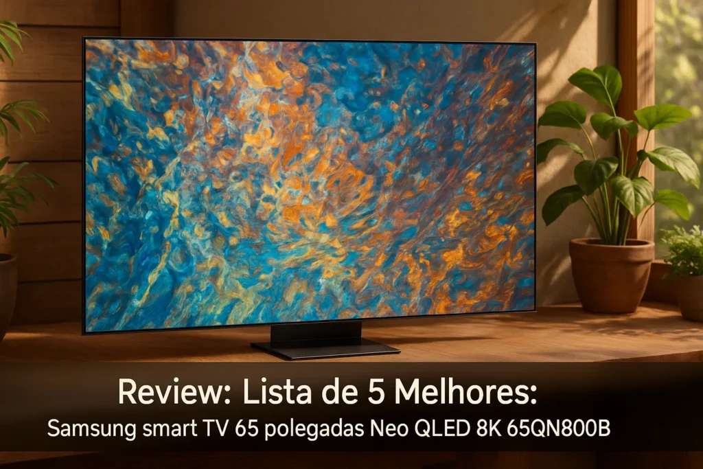 Lista de 5 Melhores: Samsung smart TV 65 polegadas NEO QLED 8k 65qn800b