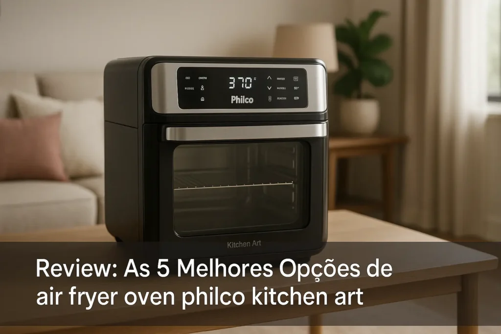 As 5 Melhores Opções de air fryer oven philco kitchen art