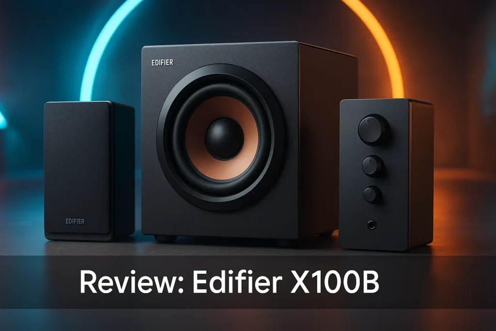 Lista de 5 Melhores: Edifier x100b