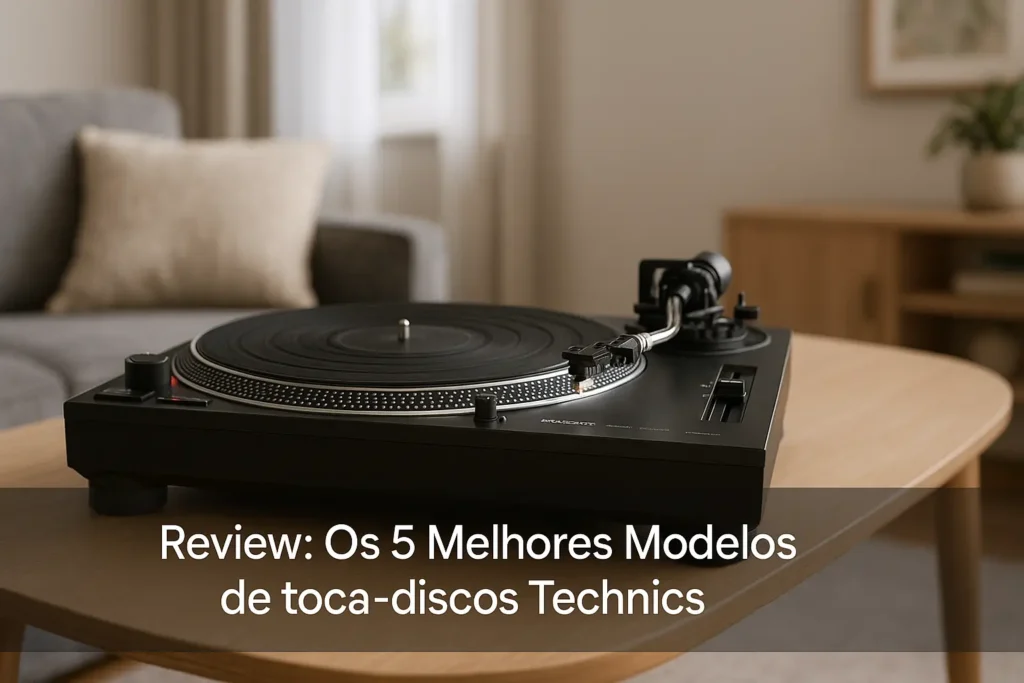 Os 5 Melhores Modelos de toca-discos technics
