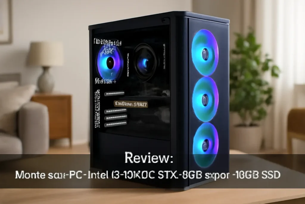 Monte seu PC: Intel i5-13400, GTX 1660 Super, 16GB, 480GB SSD