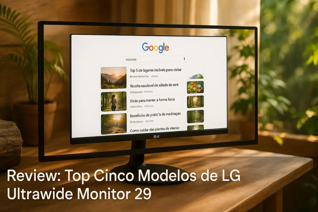 Top Cinco Modelos de LG ultrawide monitor 29