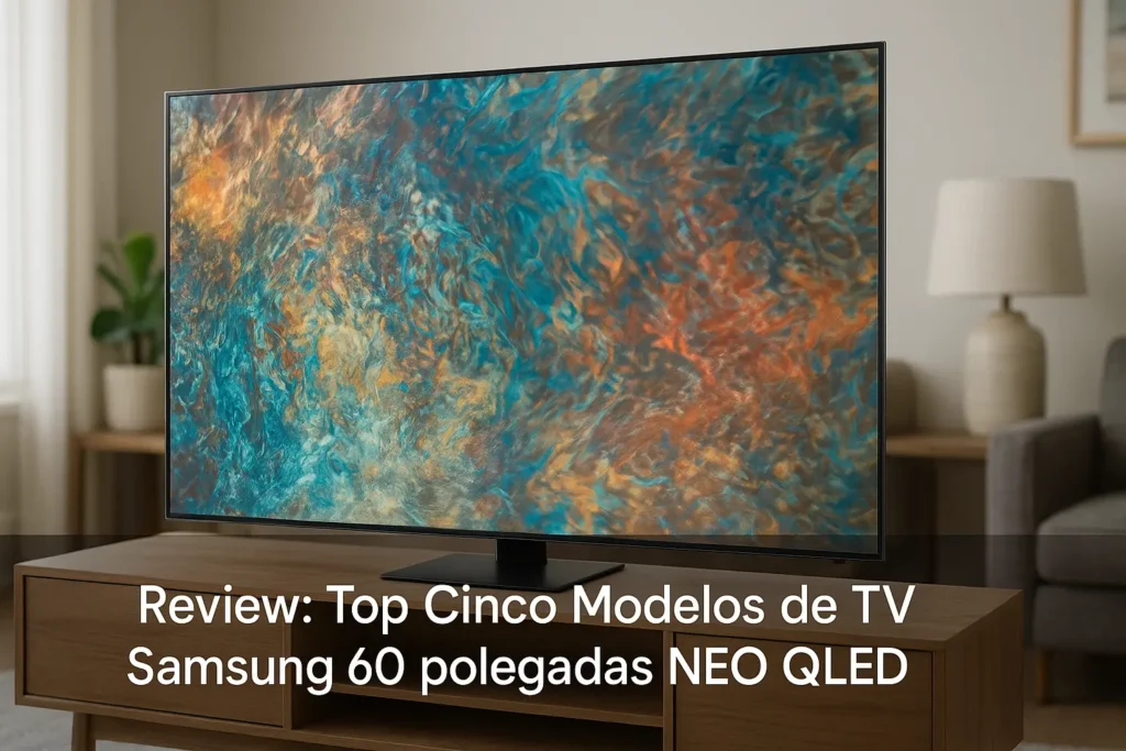 Top Cinco Modelos de TV Samsung 60 polegadas NEO QLED