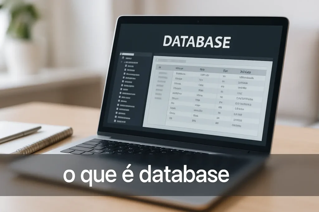 O que é database: tudo o que você precisa saber sobre o coração dos sistemas de informação