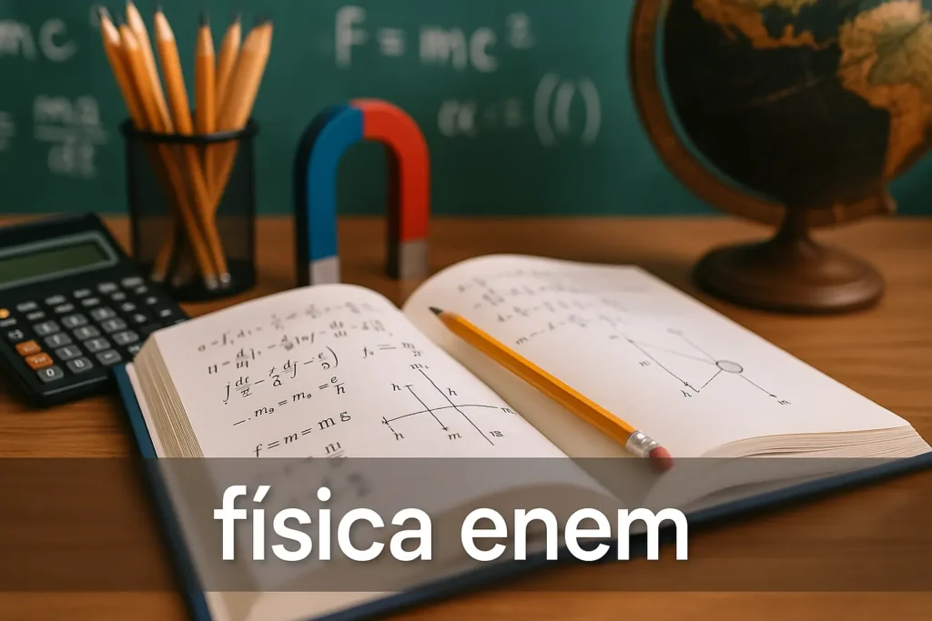 física enem: Como se preparar e dominar os conteúdos que mais caem