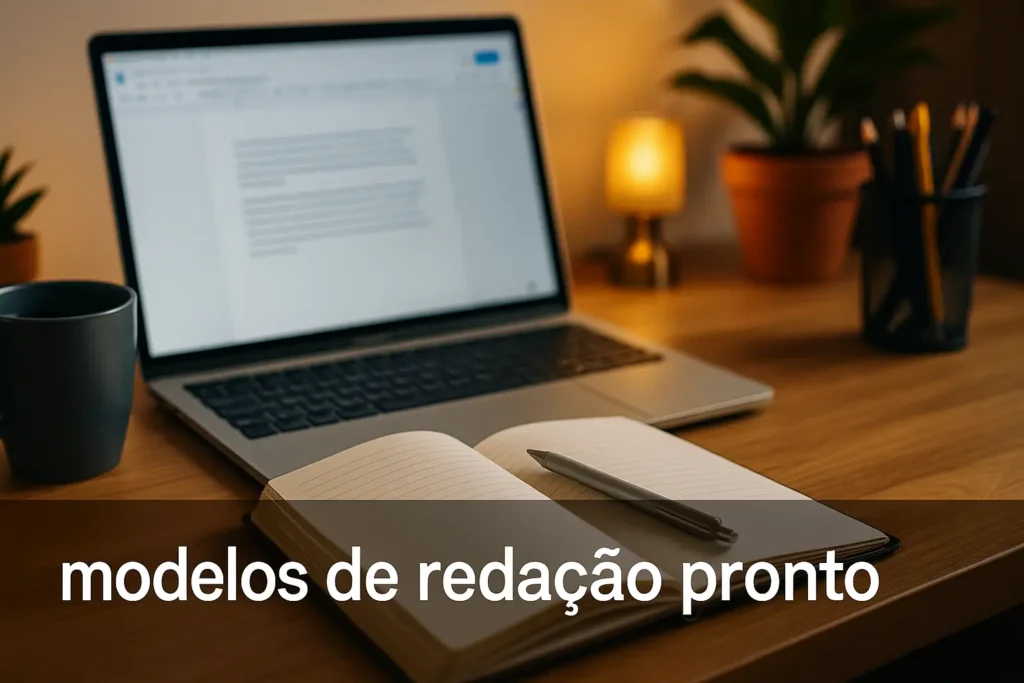 Modelos de Redação Pronto: Guia Completo para se Inspirar e Arrasar no ENEM e Vestibulares