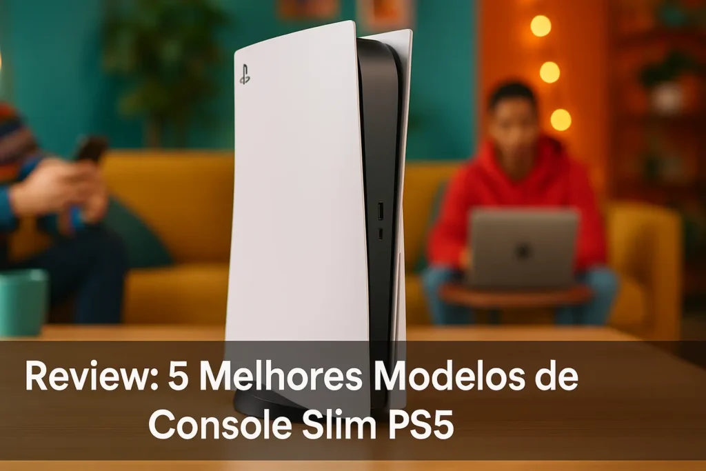 5 Melhores Modelos de console slim PS5