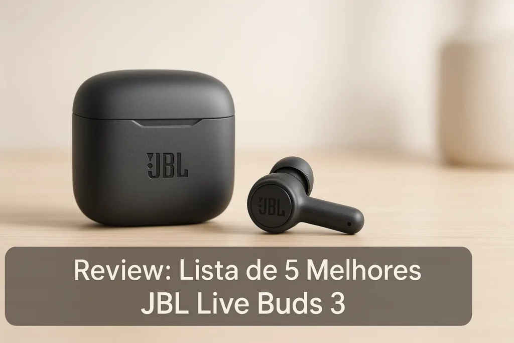 Lista de 5 Melhores: live buds 3 JBL