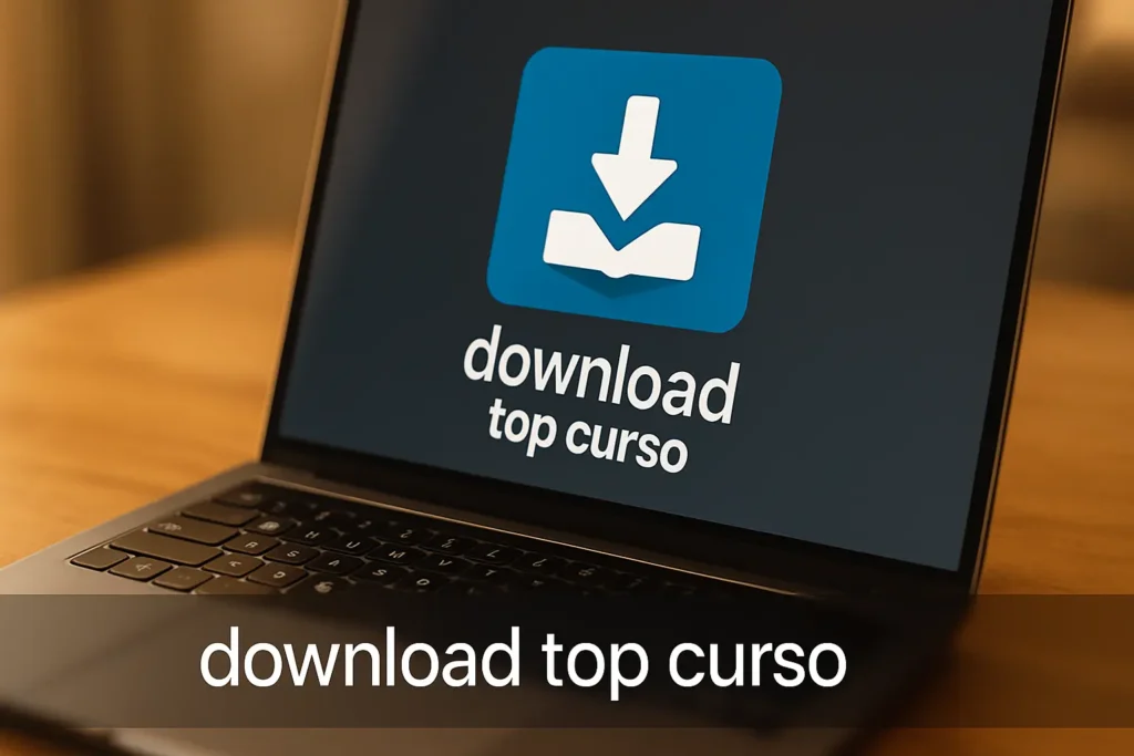 download top curso: como escolher, baixar e aproveitar os melhores cursos online